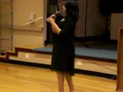 Naureen - Girl Scouts banquet