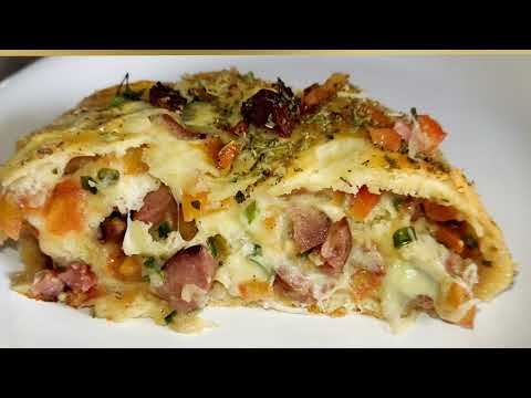 AFTER I MADE THIS RECIPE I GOT ADDICTED - CALABRESE SAUSAGE BREAD #cooking