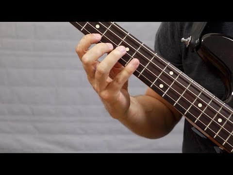 aNDREmu Bass Course No.3  - Hanon Exercise 2