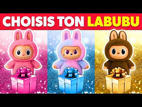 Choisis ton LABUBU...! 🎁 Choisis ton Cadeau Labubu 😍🐰