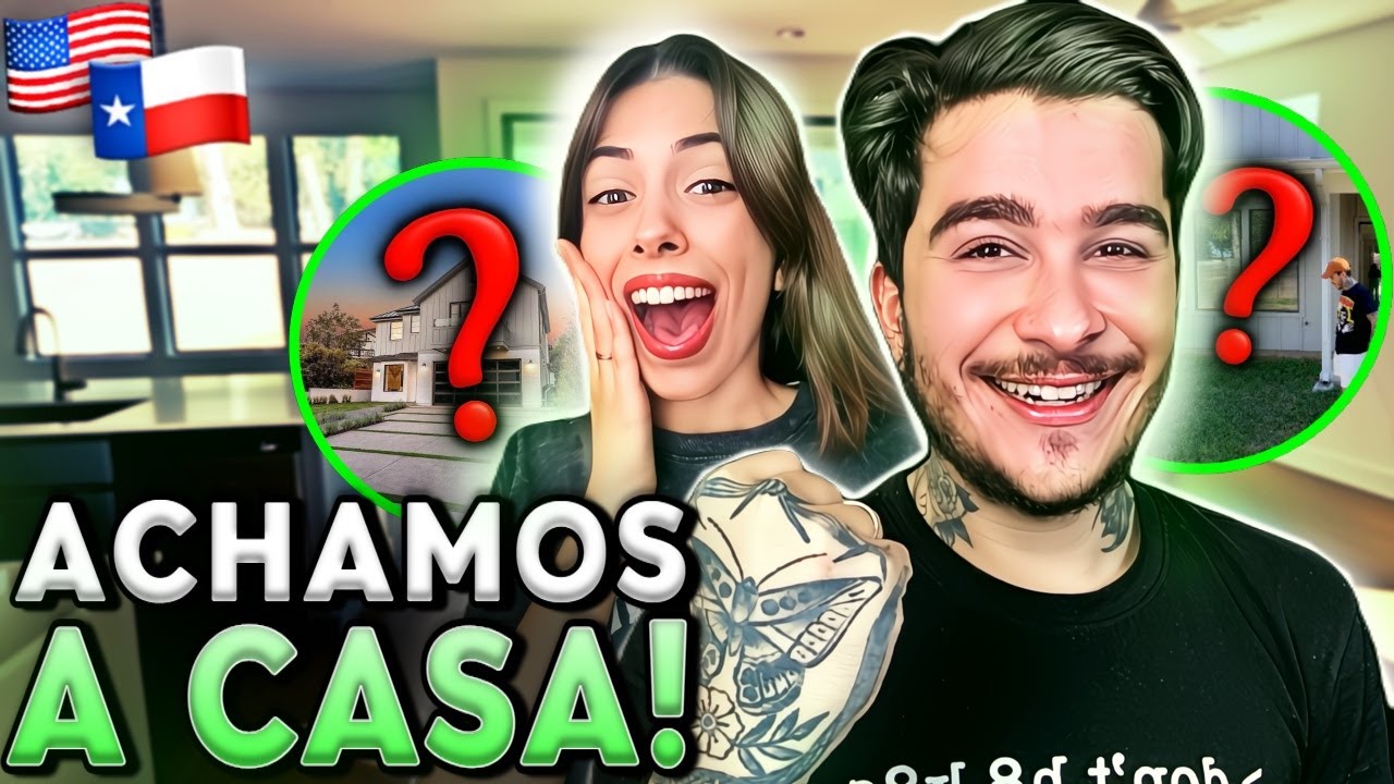Nosso Sonho Americano: TOUR Pela PRIMEIRA CASA no Texas 🏠