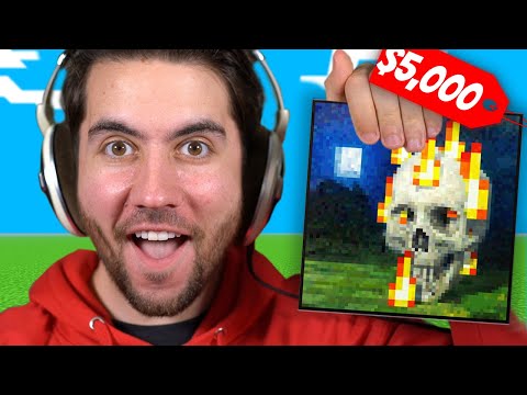 LoverFella - Selling Minecraft Art for REAL Money.. | E50
