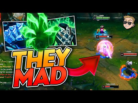 People think I'm trolling when I say Annie Top can run over any tank(EVEN TAHM KENCH) | S2 E13 Annie