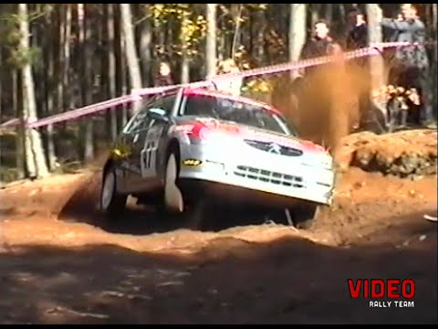 30 Rajd Warszawski 2003, odcinek testowy