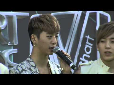 130413 音悦台(Yinyuetai) V-Chart Awards B.A.P