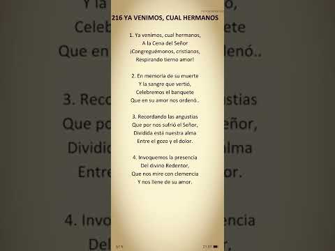 216 YA VENIMOS CUAL HERMANOS