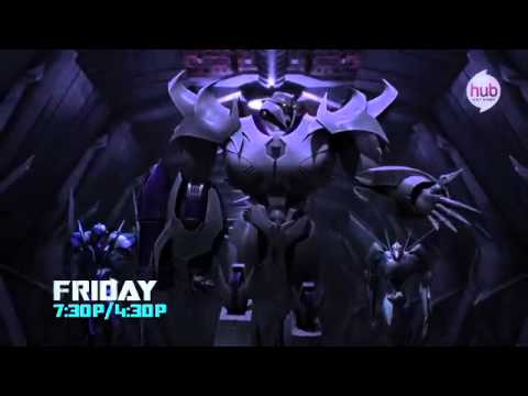 Transformers Prime Beast Hunters S3 E11 "Persuasion | Transformers Official