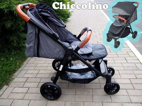 фото детская коляска демисезонная chiccolino light цвет на выбор 0