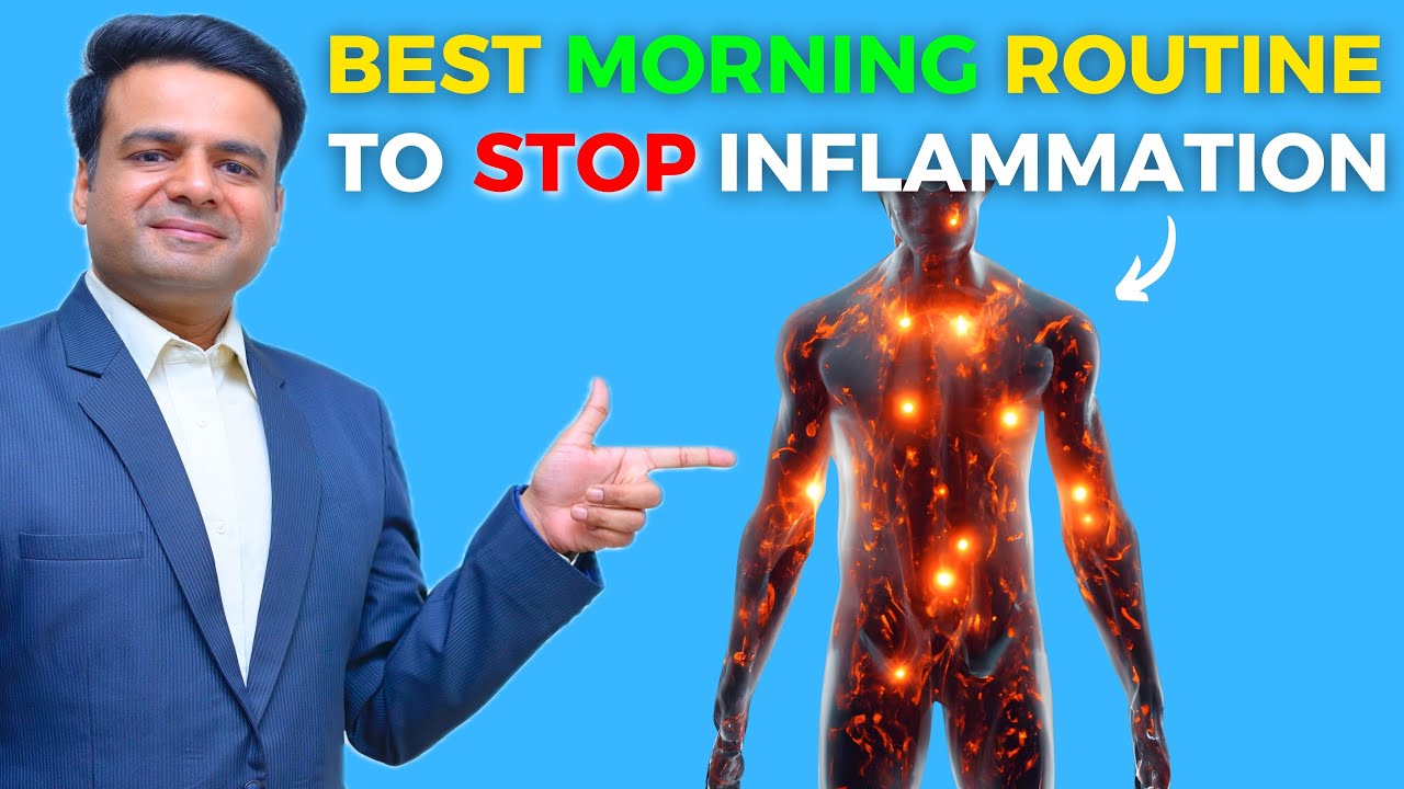 Best Anti-Inflammatory Morning Routine (Follow Daily)