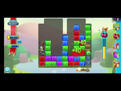 PET RESCUE SAGA LEVEL 6625 ~ No boosters