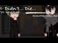 I Didn T Die Gacha Club Mha Bnha Immortal Deku AU Read Desc