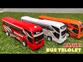 Menemukan Mobil Mainan Bus Telolet Bus Basuri