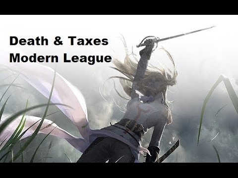Modern Death and Taxes vs UWR Control