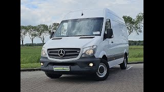 Легковой фургон Mercedes-Benz SPRINTER 316 ac carplay EURO6 | Изображение 4 - Autoline