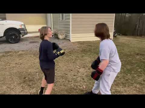 Ryder fuqua vs Patrick Dawson exhibition fight!!!!