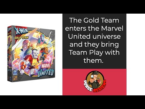 The Purge: # 4244 Marvel United: X-Men - Gold Team: Are you ready to crush with these X-Men?