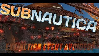 {Subnautica} - EXTINCTION EVENT AVOIDED! | Subnautica #7