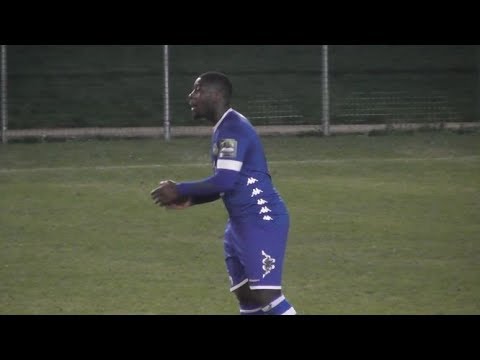 Hertford Town FC VS Hanwell Town FC - Bostik South Central Division