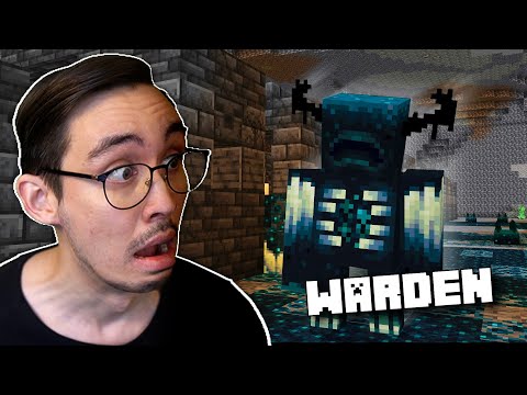 Yritän löytää WARDENIN Minecraftissa!