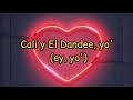 Por Ella - Cali y el Dandee ft. Boza ( vídeo lyric )