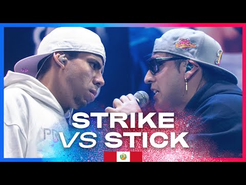 STRIKE vs STICK - Semifinal | Red Bull Batalla Perú 2023