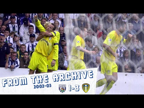 West Bromwich 1-3 Leeds United 