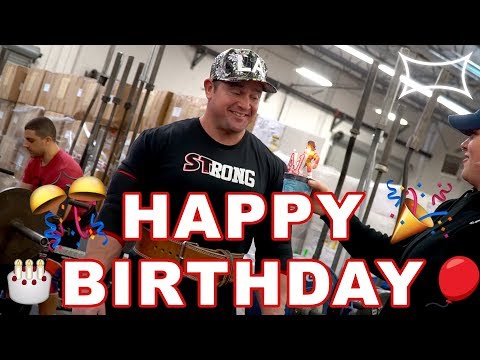 Happy Birthday Mark Bell! (41 Years Young!)