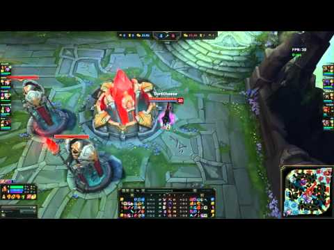 LoL: Reignover Nidalee vs Elise Jungle S6 Preseason Dec 2015