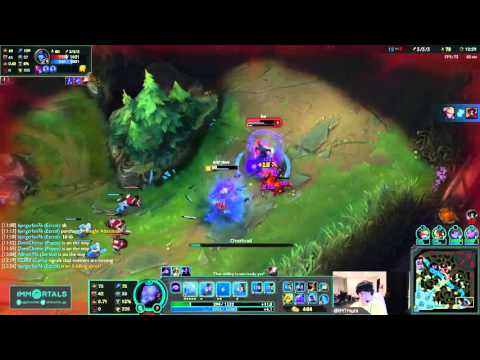 Huni Goes Super Saiyan