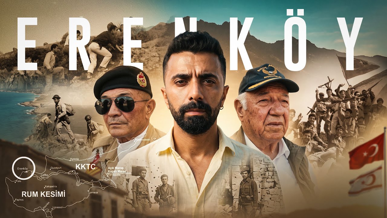 Özel İzinle Rum Topraklarındaki Türk Köyüne Girdim! KIBRIS - ERENKÖY / 795