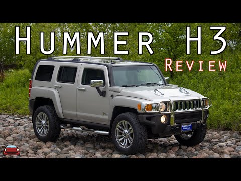 2006 Hummer H3 Review - Why I Love America!