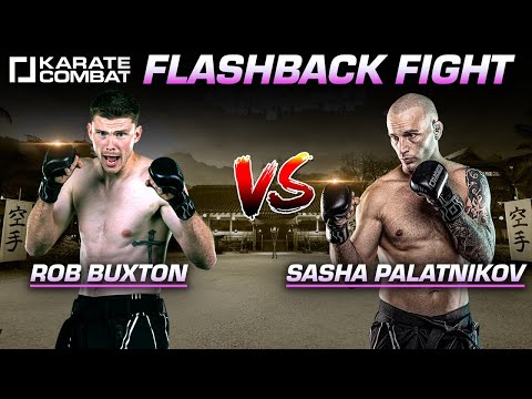 Rob Buxton vs Sasha Palatnikov | FULL FIGHT FLASHBACK | #KC39
