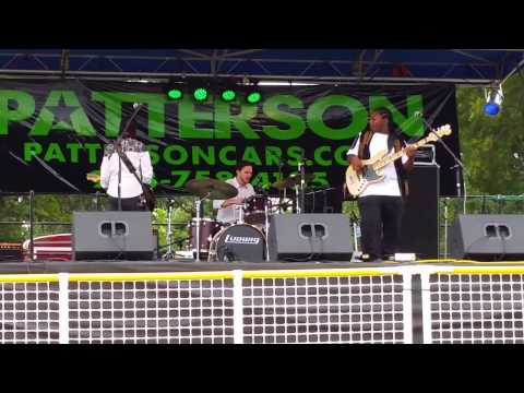 The Petersen Brothers at the 2014 Tbone Walker Blues Festival Longview TX  220140913 171812