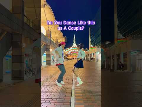 couple dance tiktok / Foot Shake Dance / Calabria / Enur feat. Natasja #カップルダンス #制服ダンス #shorts