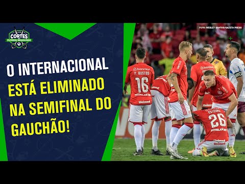 INTERNACIONAL PERDE NOS PÊNALTIS PARA O CAXIAS E ESTÁ FORA DO GAUCHÃO!