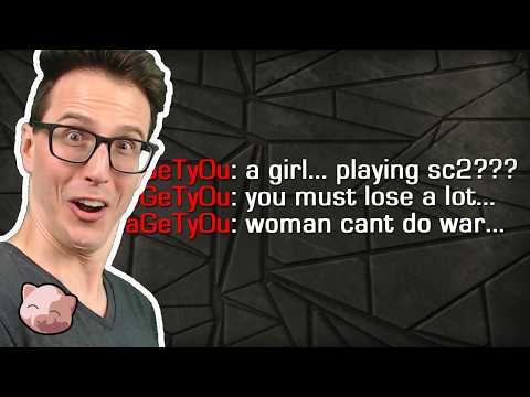 A CLASSIC RESPONSE to a Sexist Prick | Salt Mines 83 - StarCraft 2