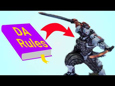 The rules we follow to git gud at painting.