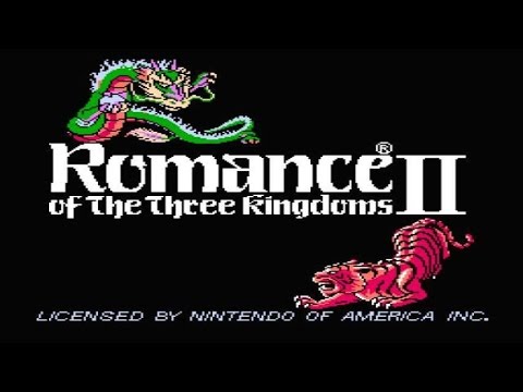 Romance of the Three Kingdoms 2 gameplay (PC Game, 1990)