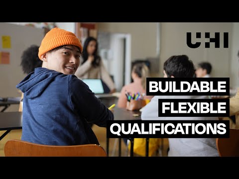 What's special about HNC + HND courses?