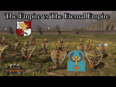 Necropolis Knights Invade the Empire!