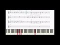 I Ve Been Working On The Railroad Casio Song Bank With Chord Note Display