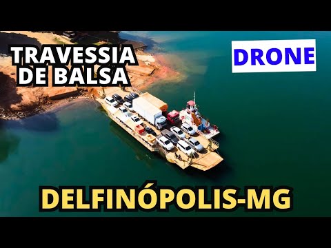 DRONE NA BALSA DELFINÓPOLIS-MG - CÁSSIA-MG [4K]