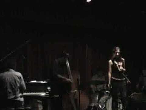Silence - Sofia Koutsovitis Group - Live at Tonic NY 7/30/06