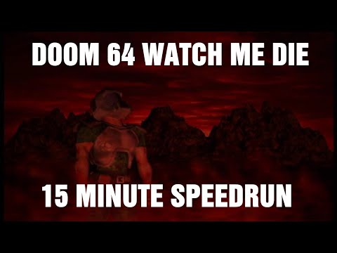 Doom 64 Warped Any% [Watch Me Die!] Speedrun in 15:48 (13:30 IGT) by Graviton [WR]
