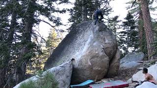 Video thumbnail of Triple Negative. Tramway