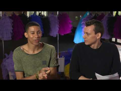 Between Two Tutus: Keiynan Lonsdale