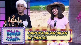 Download lagu SERU! Haruka Diajak Jalan ke Pantai Oleh Dede - DMD Tawa (22/10) mp3