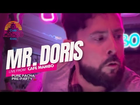 Mr Doris Pure Pacha Pre Party At Café Mambo Ibiza