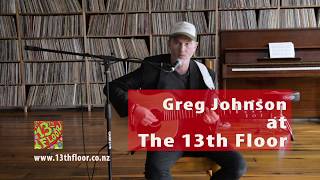 Greg Johnson at The 13th Floor