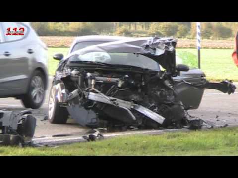 Boer Frans betrokken bij zware ongeval Bentheimerstraat/lossersedijk De Lutte